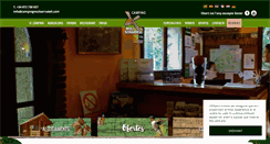 Desktop Screenshot of campingmoliserradell.com